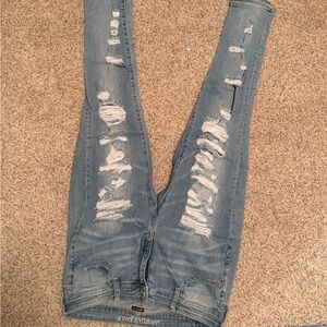 American Eagle Outfitters Jegging Super Strech